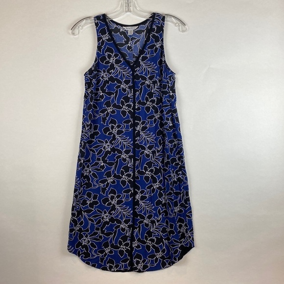Tommy Bahama Forte Floral Shift Dress Size Small - Picture 4 of 14